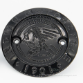 Motorcycle Engine Stator Cover Badge